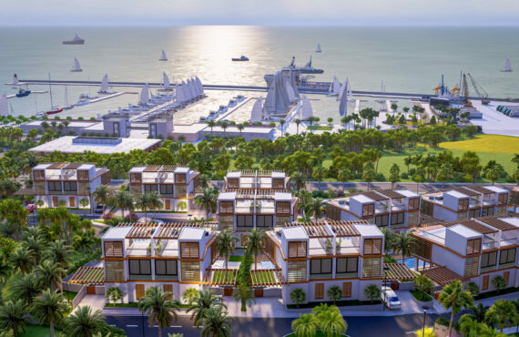 Akol Marine - Yeni Erenköy Marina'da Lüks Özel Villaların Zirvesi