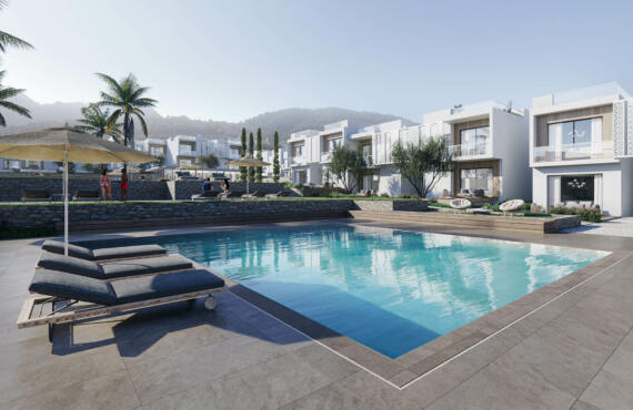 Резиденция Aqualina: Лучшее расположение на Северном Кипре