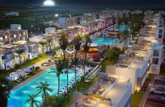 A Luxurious Wellness & Health Resort Nestled in Iskele Long Beach