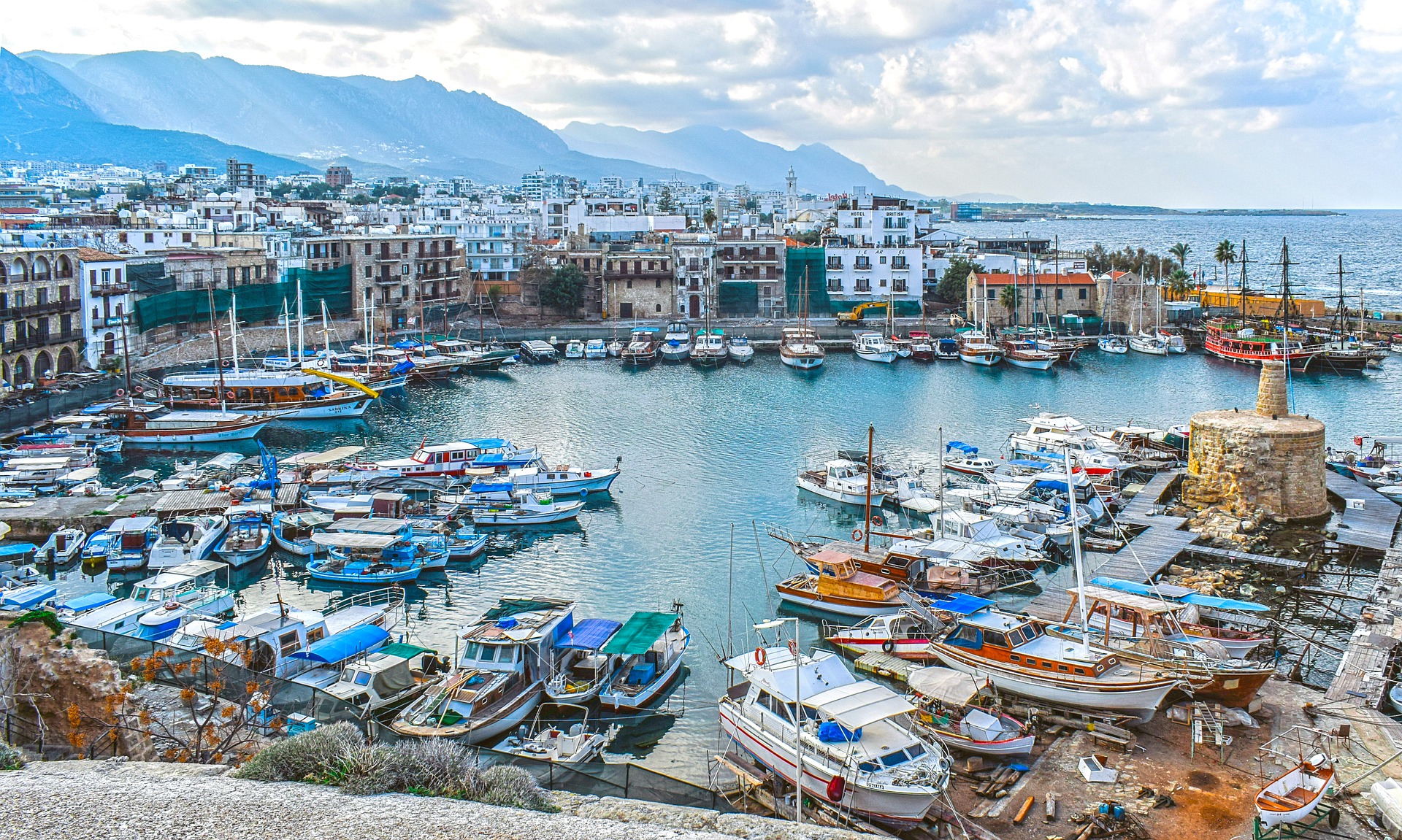 Пристанища и марини в Северен Кипър: Морски рай