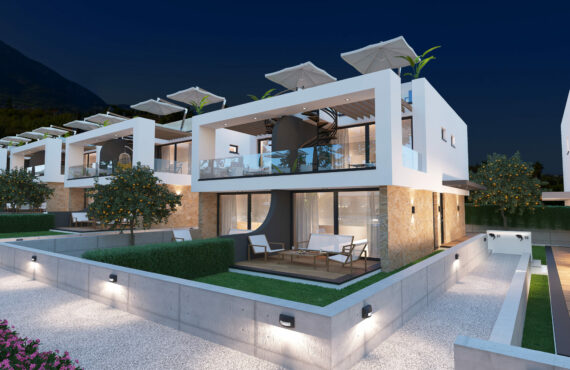 Don't miss out on this incredible opportunity to own a luxurious beachfront villa in Northern Cyprus. Whether you're looking for a permanent residence, a vacation home, or a savvy investment, these villas offer it all. With their stunning location, modern amenities, and fully furnished interiors, they are truly a dream come true. Contact us today to schedule a viewing and make your Northern Cyprus dream a reality. Buy a house in Northern Cyprus and experience the Mediterranean lifestyle like never before.
