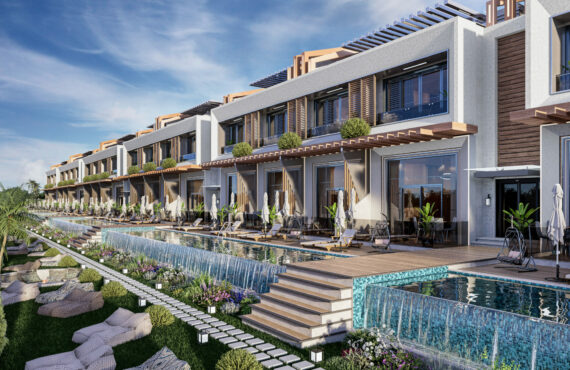 Esentepe Retreat: Noord-Cyprus-appartementen met luxe voorzieningen