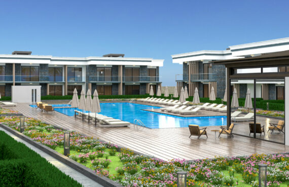 Elegantní apartmány Bahceli: Investiční klenot Severního Kypru
