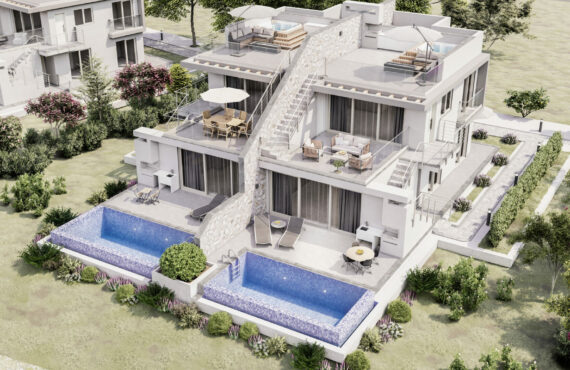 Poseidon Residences: Луксозни апартаменти в Северен Кипър с изглед към морето