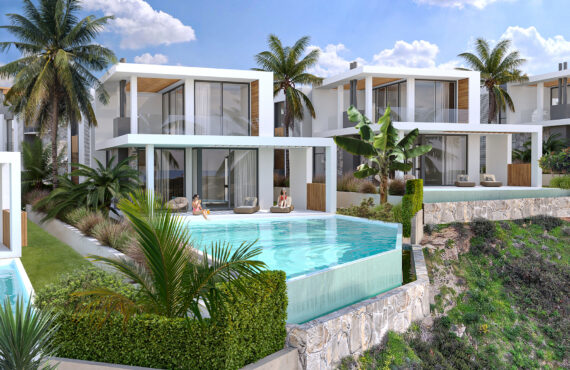 Bahcelis luxuriöse Villen und Apartments: Juwel Nordzyperns