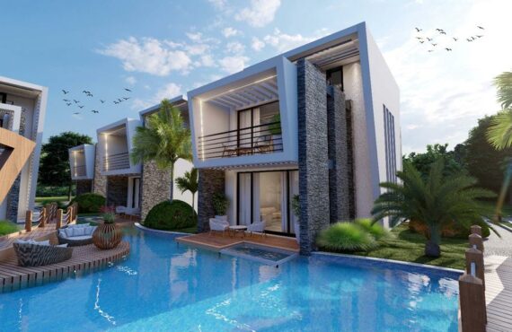 Grandeza costera: las residencias en el norte de Chipre atraen su inversión