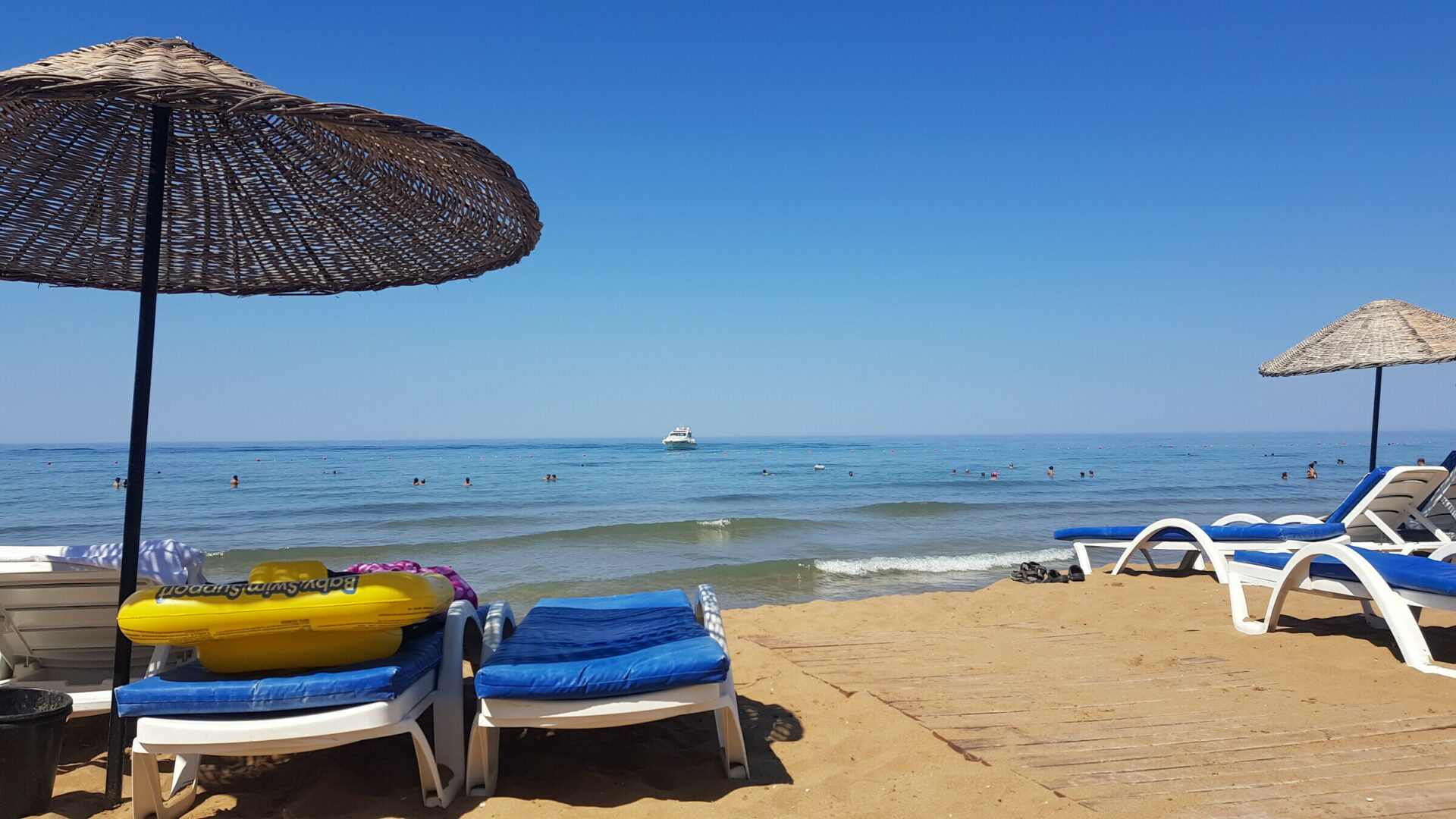 Pláž Acapulco na severním Kypru: Středozemní ráj