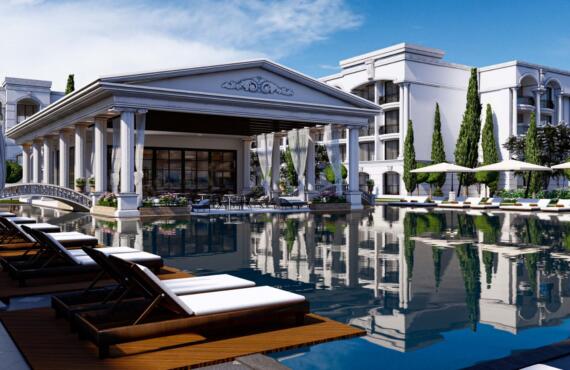 Испытайте непревзойденную роскошь на курортах Hera Luxury Resorts: шедевре недвижимости Северного Кипра