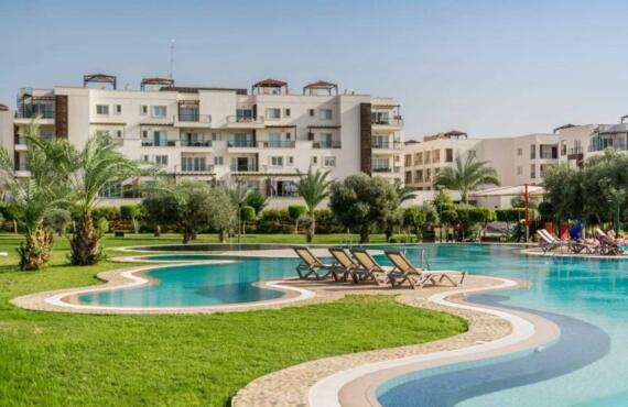 Ruim 3+1 appartement in Thalassa Beach Resort, Bafra - Exclusieve voorzieningen