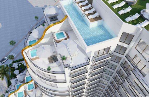 Los Angeles: Luxurious Apartments for Sale Near the Sea in Gaziveren