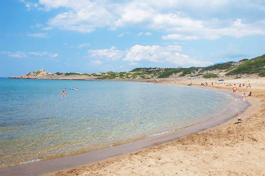 Beaches in Northern Cyprus