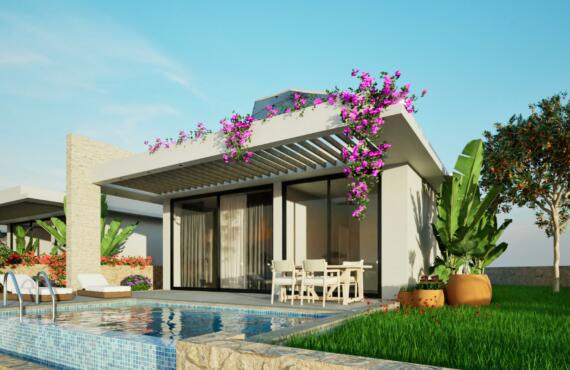 Открийте Sea & Hills Villas в Esentepe: Луксозни недвижими имоти в Северен Кипър