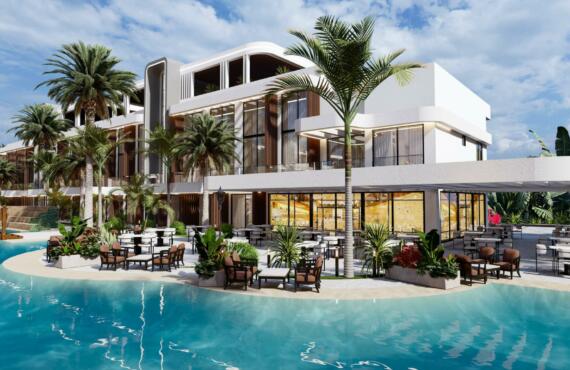 Objevte luxus v La Joya Perla: Exkluzivní rezidence Iskele v blízkosti moře