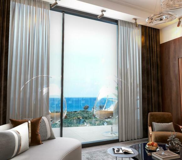 Vista Mare: apartamenty nad brzegiem morza, w 5-gwiazdkowym hotelu na Cyprze Północnym