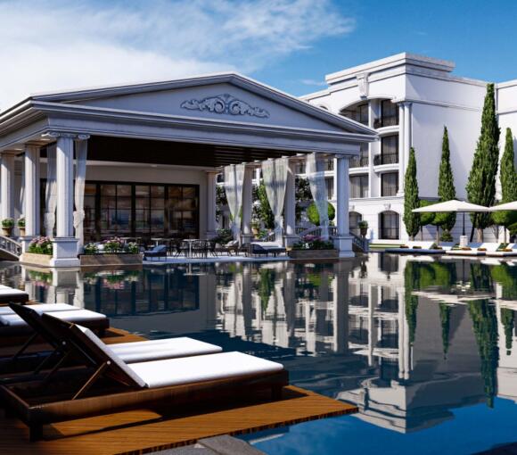 Erleben Sie unvergleichlichen Luxus im Hera Luxury Resorts: Ein Immobilien-Meisterwerk in Nordzypern