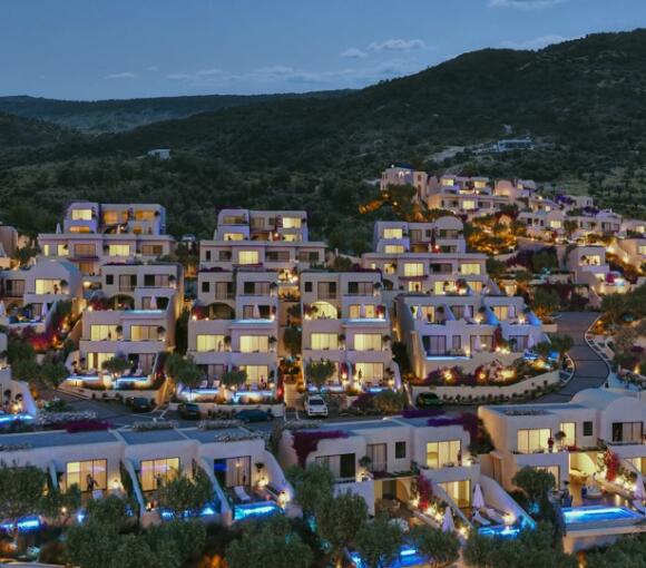 Discover Santorini Spirit at ORGA HOMES – Mediterranean Villas Oasis