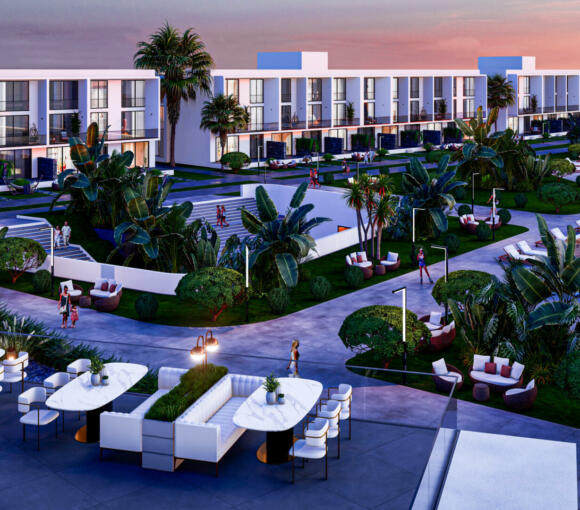 Courtyard Platinum: Redefining Luxury Living in Boaz, Northern Cyprus