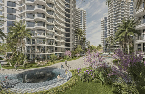 Кусочек Дубая на Северном Кипре, Caesar Palm Jumeirah: идеальные апартаменты для отдыха