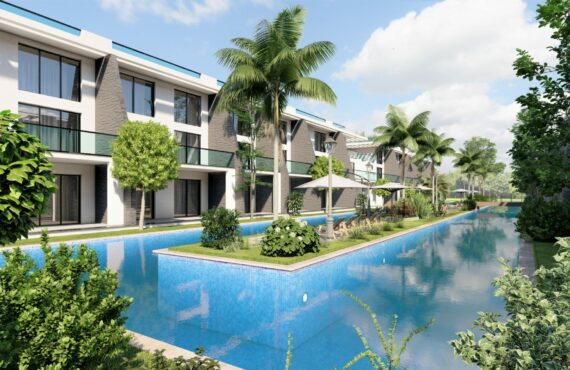 Виллы и апартаменты Северного Кипра: жизнь на побережье в Отукене