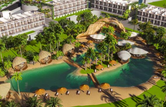 Phuket tarzında sihirli tatil yeri, Kuzey Kıbrıs