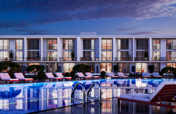 חצר חצר פלטינום - פרויקט זוכה פרסים בבוגז