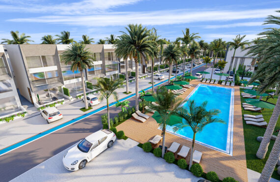 Eleganckie studia w Iskele: klejnot wybrzeża Cypru Północnego