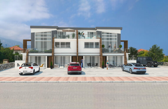 Crown Park: Роскошная жизнь в нескольких шагах от пляжа Алсанджак