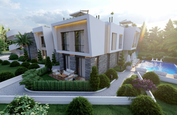 Mountain Hill 2: панорамный вид на море в Алсанджаке