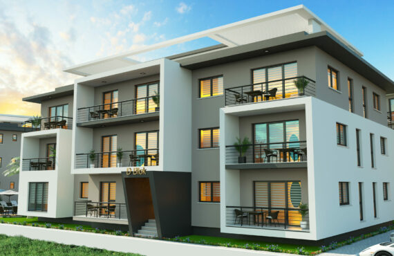 КАВАН СИТИ 2: Современная жизнь рядом с оживленным центром Кирении