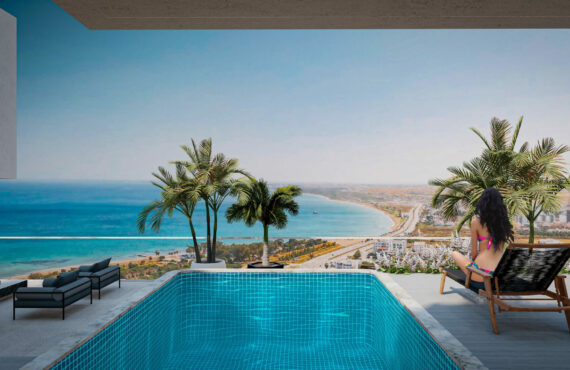 Querencia: דירות פרמיום 2-ו3 חדרי שינה, 600 מטר מחוף הלונג ביץ' הידוע