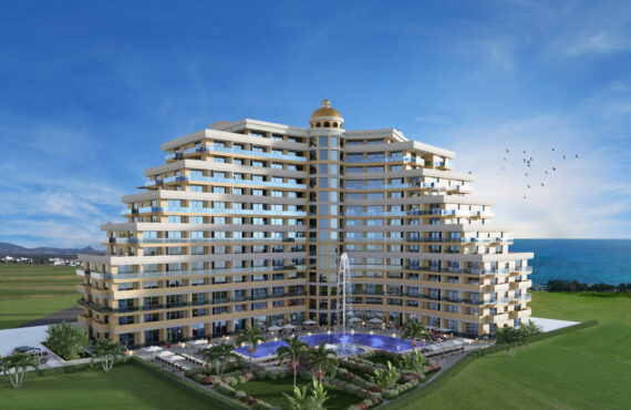 Bellagio Residence דירות יוקרה בצפון קפריסין ליד לונג ביץ'