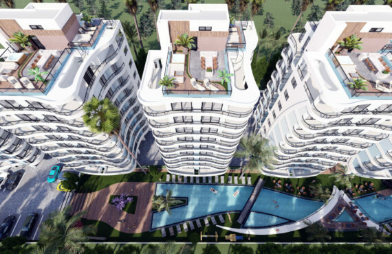 Rezydencje Iskele: doświadcz luksusu hotelu w domach na Cyprze Północnym