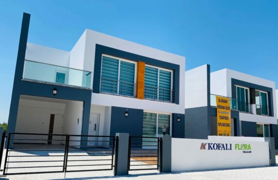 Gonyeli Flora Villas: Ihre luxuriöse Oase in Nordzypern!