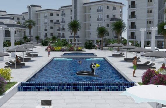 La Palazzo: luksusowe życie w pobliżu plaży Boaz na Cyprze Północnym