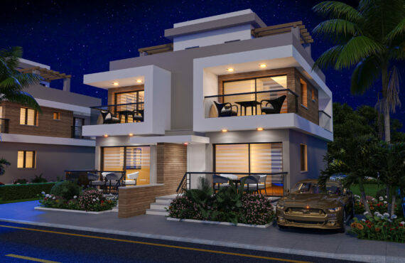 וילות אלגנטיות באיסקלה, צפון קפריסין