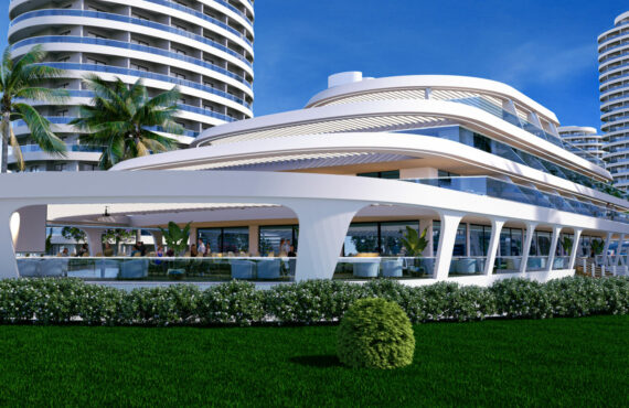 Społeczność Iskele's Oceanfront: apartamenty, sklepy i nie tylko na Cyprze Północnym