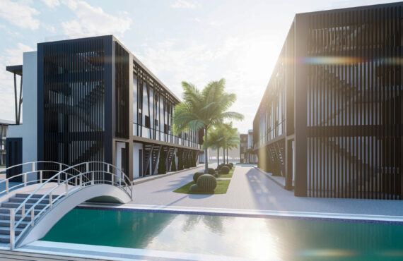 Квартиры Северного Кипра: современная жизнь в Отюкене