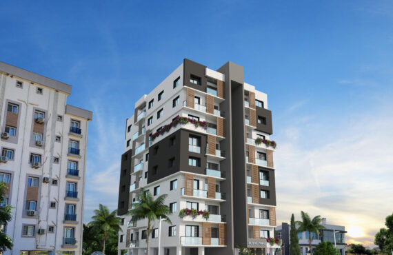 Eleganckie życie w Long Beach: ekskluzywne apartamenty w Iskele