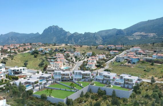 ویلاهای پانوراما با منظره دریا آراپکوی: زندگی لوکس نهایی