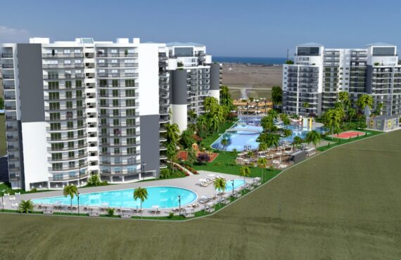 Luksusowa oaza Iskele: rzut kamieniem od plaży