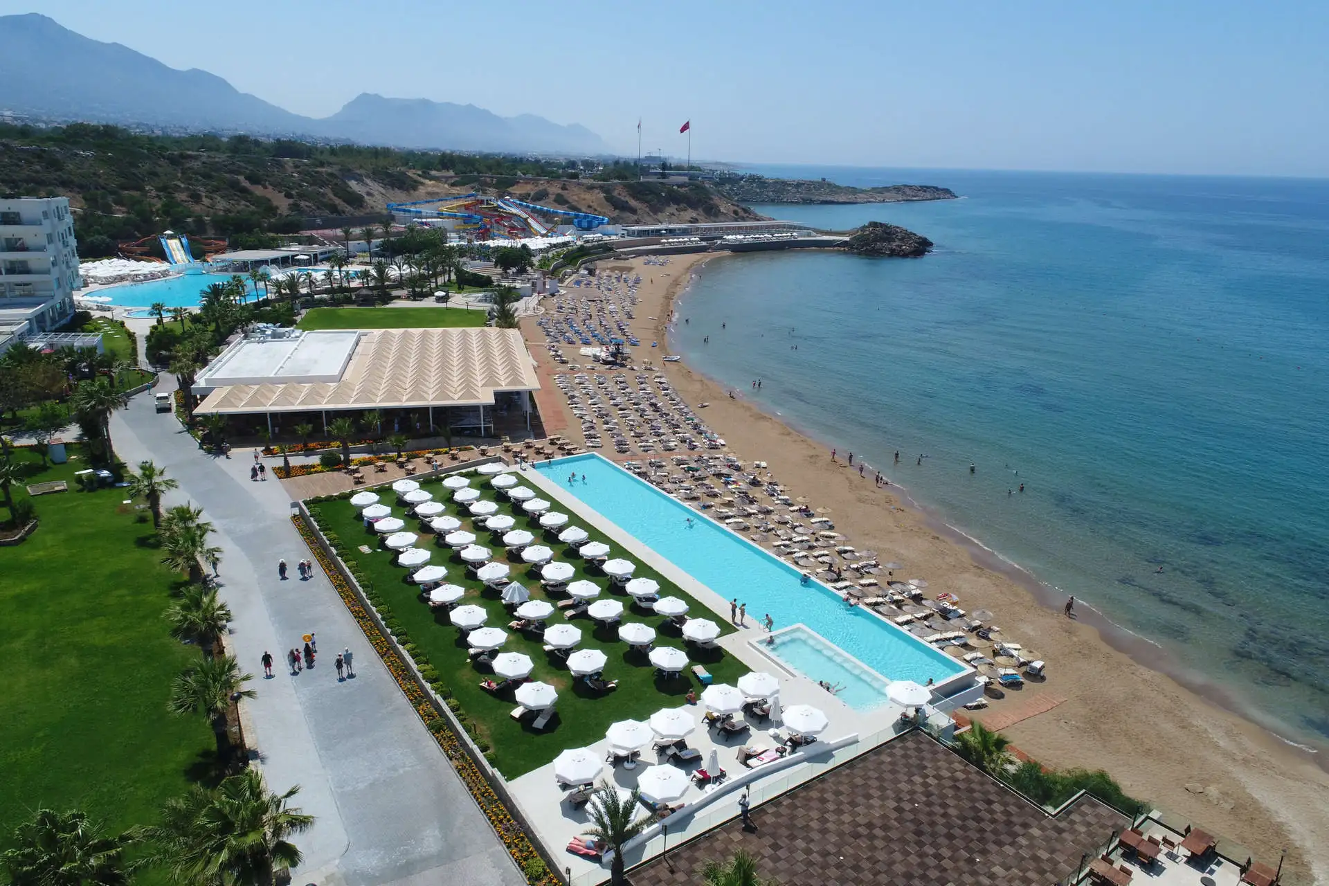 Sandy Retreats: привабливі пляжі Північного Кіпру 3 Пляжний клуб Акапулько