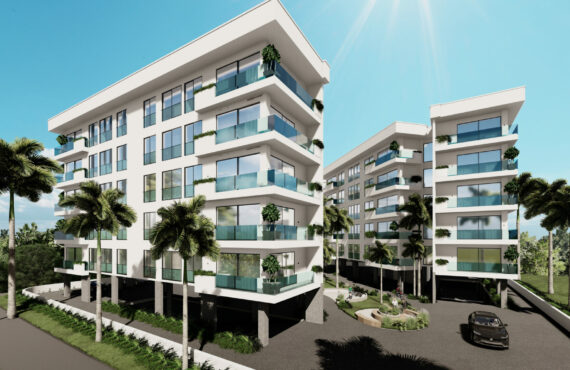 Park Avenue - Luxury Living & Premium Office Spaces in Girne's Heart, Northern Cyprus