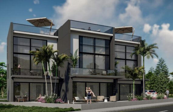 Квартири Prime Northern Cyprus: швидке завершення в Бахчелі