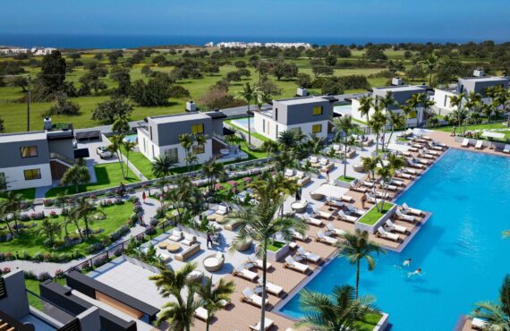 Luxe vastgoed in Noord-Cyprus: de belangrijkste eigendommen van Reflection