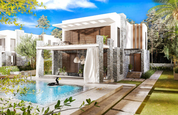 اقامتگاه ایده آل شما در قبرس شمالی: Papillon Villas Beckon