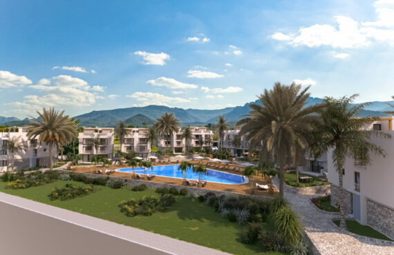 Tatlisu Marina - Noord-Cyprus onroerend goed aan zee