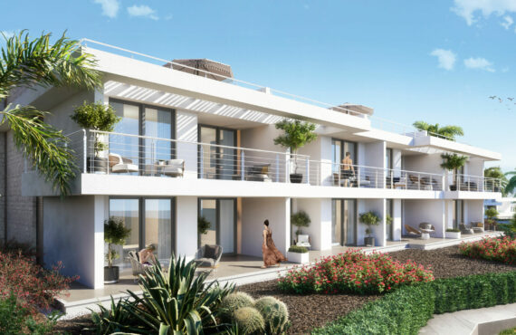 Hanging Gardens Village - Luksusowe życie w północnym Cyprze