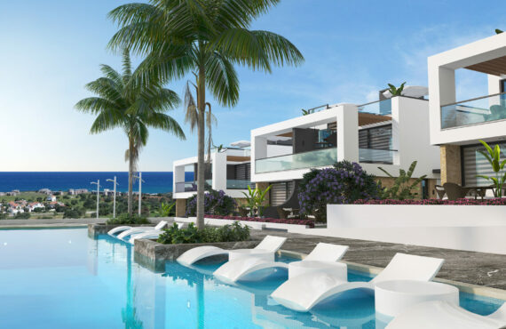 Carob Hill - Prime Coastal Living in Noord-Cyprus