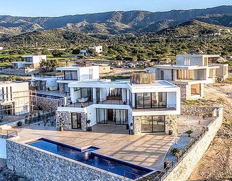 Luxury Villas in Bahceli: Northern Cyprus Coastal Retreat