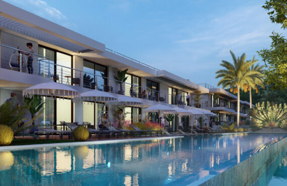 Sunny Hill Village - Luxury Apartments in Northern Cyprus